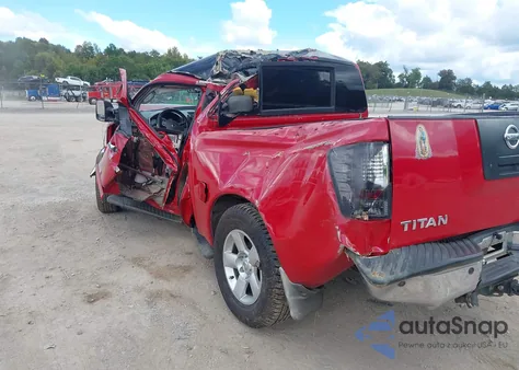 2006 Nissan Titan Se z USA, uszkodzony, nr VIN 1N6BA07A96N543179